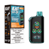Grab now! Snazzy S Storm ice Drip'n fasta blast by envi disposable with ice blast mode and 30000 puffs. Available online and in store!